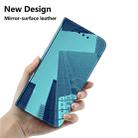 For Nokia G22 Imitated Mirror Surface Leather Phone Case(Blue) - 5