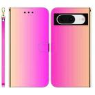 For Google Pixel 8 Imitated Mirror Surface Leather Phone Case(Gradient Color) - 1