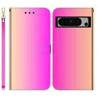 For Google Pixel 8 Pro Imitated Mirror Surface Leather Phone Case(Gradient Color) - 1