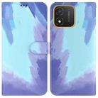 For Honor X5 Watercolor Pattern Flip Leather Phone Case(Winter Snow) - 1