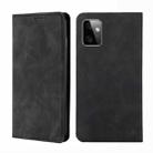 For Motorola Moto G Power 2023 Skin Feel Magnetic Horizontal Flip Leather Phone Case(Black) - 1