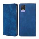 For TCL 403 Skin Feel Magnetic Horizontal Flip Leather Phone Case(Blue) - 1