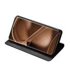 For Tecno Camon 18 / 18 P Skin Feel Magnetic Horizontal Flip Leather Phone Case(Black) - 4