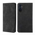 For Tecno Pova Neo 2 Skin Feel Magnetic Horizontal Flip Leather Phone Case(Black) - 1