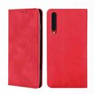 For Rakuten Big Skin Feel Magnetic Horizontal Flip Leather Phone Case(Red) - 1