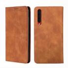 For Rakuten Big Skin Feel Magnetic Horizontal Flip Leather Phone Case(Light Brown) - 1