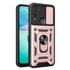 For TCL 30 XE 5G Sliding Camera Cover Design TPU + PC Phone Case(Rose Gold) - 1