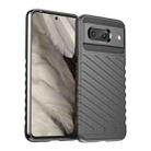 For Google Pixel 8 Thunderbolt Shockproof TPU Phone Case(Black) - 1