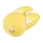 MOFii M6 Rabbit Shape 2.4G Wireless Mute Mouse(Yellow) - 1