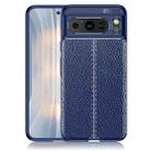 For Google Pixel 8 Pro Litchi Texture TPU Phone Case(Blue) - 1