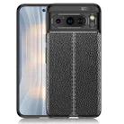 For Google Pixel 8 Pro Litchi Texture TPU Phone Case(Black) - 1