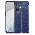 For OnePlus Nord CE 3 Lite Litchi Texture TPU Phone Case(Blue) - 1