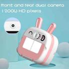 JJR/C V20 2.4 inch HD Screen Kids Instant Camera WiFi Printing Camera, Style:Rabbit(Pink) - 7