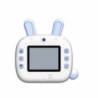 JJR/C V20 2.4 inch HD Screen Kids Instant Camera WiFi Printing Camera, Style:Rabbit(Blue) - 2