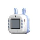 JJR/C V20 2.4 inch HD Screen Kids Instant Camera WiFi Printing Camera, Style:Rabbit(Blue) - 3