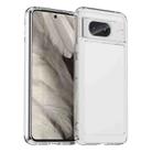 For Google Pixel 8 Candy Series TPU Phone Case(Transparent) - 1