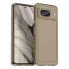 For Google Pixel 8 Candy Series TPU Phone Case(Transparent Grey) - 1