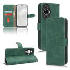 For Huawei nova 11 Skin Feel Magnetic Flip Leather Phone Case(Green) - 1