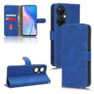 For Huawei Maimang 20 Skin Feel Magnetic Flip Leather Phone Case(Blue) - 1