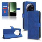For Xiaomi 13 Ultra Skin Feel Magnetic Flip Leather Phone Case(Blue) - 1