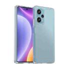 For Xiaomi Redmi Note 12 Turbo 5G Candy Series TPU Phone Case(Transparent) - 1