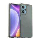 For Xiaomi Redmi Note 12 Turbo 5G Candy Series TPU Phone Case(Transparent Grey) - 1