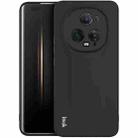 For Honor Magic5 Ultimate imak UC-4 Series Straight Edge TPU Phone Case(Black) - 1