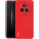 For Honor Magic5 Ultimate imak UC-4 Series Straight Edge TPU Phone Case(Red) - 1