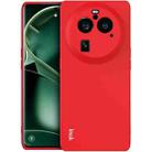 For OPPO Find X6 Pro 5G imak UC-4 Series Straight Edge TPU Phone Case(Red) - 1