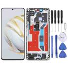 Original LCD Screen For Huawei nova 10 SE Digitizer Full Assembly with Frame - 1