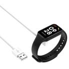 For Xiaomi Mi Band 8 Watch Magnetic Suction Charger USB Charging Cable, Length:60cm(White) - 7