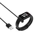 For Xiaomi Mi Band 8 Watch Magnetic Suction Charger USB Charging Cable, Length:60cm(Black) - 7