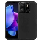 For Tecno Pop 7 TPU Phone Case(Black) - 1