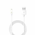 For Huawei Band 8 Smart Watch USB Charging Cable With Chip Protection(White) - 1