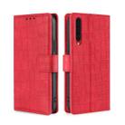 For Rakuten Big Skin Feel Crocodile Magnetic Clasp Leather Phone Case(Red) - 1