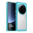 For Xiaomi 13 Ultra Colorful Series Acrylic + TPU Phone Case(Transparent Blue) - 1