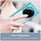 For Xiaomi 13 Ultra Colorful Series Acrylic + TPU Phone Case(Transparent Blue) - 5