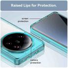 For Xiaomi 13 Ultra Colorful Series Acrylic + TPU Phone Case(Transparent Blue) - 6