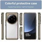 For Xiaomi 13 Ultra Colorful Series Acrylic + TPU Phone Case(Transparent Grey) - 2