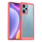For Xiaomi Redmi Note 12 Turbo 5G Colorful Series Acrylic + TPU Phone Case(Red) - 1