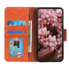 For Xiaomi 13 Ultra Nappa Texture Leather Phone Case(Orange) - 4