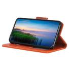 For Xiaomi 13 Ultra Nappa Texture Leather Phone Case(Orange) - 5