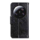 For Xiaomi 13 Ultra Nappa Texture Leather Phone Case(Black) - 3