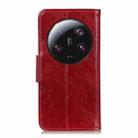 For Xiaomi 13 Ultra Nappa Texture Leather Phone Case(Red) - 3