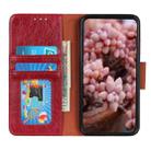 For Xiaomi 13 Ultra Nappa Texture Leather Phone Case(Red) - 4