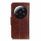 For Xiaomi 13 Ultra Nappa Texture Leather Phone Case(Brown) - 3