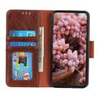 For Xiaomi 13 Ultra Nappa Texture Leather Phone Case(Brown) - 4