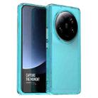 For Xiaomi 13 Ultra Candy Series TPU Phone Case(Transparent Blue) - 1