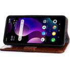 For Huawei P60 / P60 Pro Geometric Stitching Flip Leather Phone Case(Black) - 4