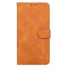 For vivo Y75s Leather Phone Case(Brown) - 2